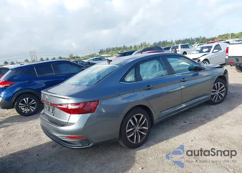 2025 Volkswagen Jetta 1.5T Se z USA, uszkodzony, nr VIN 3VWEX7BU9SM035806